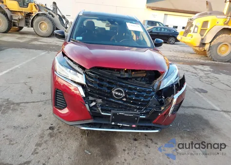 2024 Nissan Kicks Sv Xtronic Cvt from USA, damaged, VIN 3N1CP5CV9RL509603